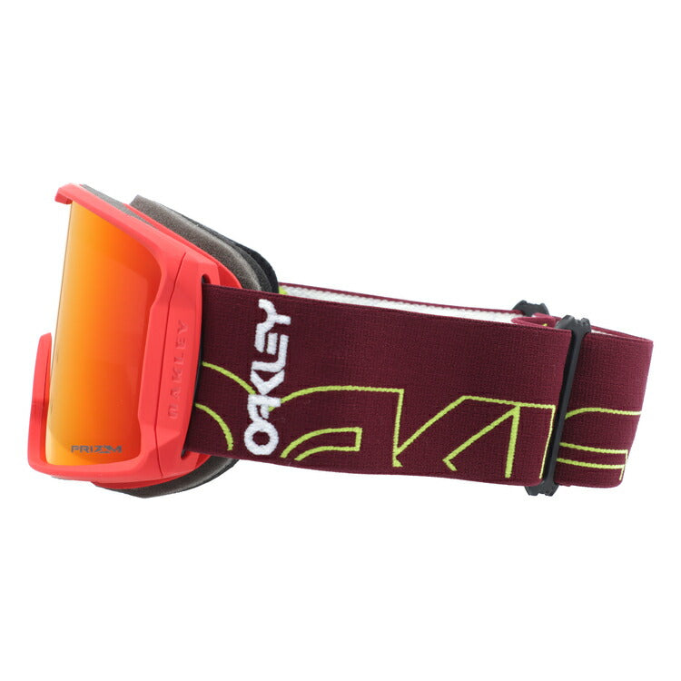オークリー ゴーグル ラインマイナー XL(L) プリズム スタンダードフィット OAKLEY LINE MINER XL(L) OO7070-A1 平面ダブルレンズ 眼鏡対応 メンズ レディース 曇り止め スポーツ スノーボード スキー 紫外線 UVカット ブランド