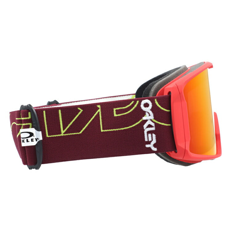 オークリー ゴーグル ラインマイナー XL(L) プリズム スタンダードフィット OAKLEY LINE MINER XL(L) OO7070-A1 平面ダブルレンズ 眼鏡対応 メンズ レディース 曇り止め スポーツ スノーボード スキー 紫外線 UVカット ブランド