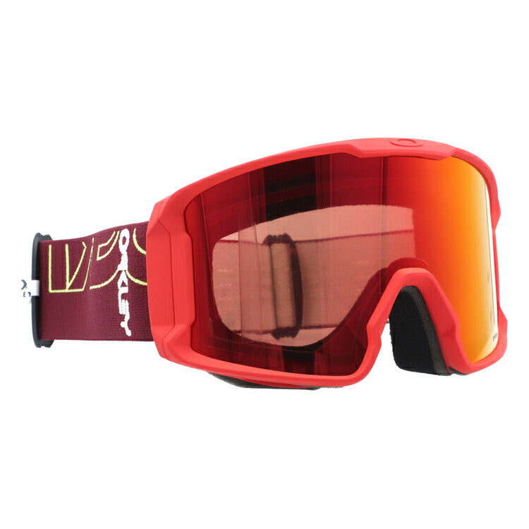 オークリー ゴーグル ラインマイナー XL(L) プリズム スタンダードフィット OAKLEY LINE MINER XL(L) OO7070-A1 平面ダブルレンズ 眼鏡対応 メンズ レディース 曇り止め スポーツ スノーボード スキー 紫外線 UVカット ブランド