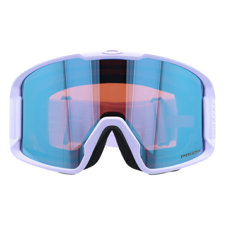 オークリー ゴーグル ラインマイナー XL(L) プリズム スタンダードフィット OAKLEY LINE MINER XL(L) OO7070-A6 Chloe Kim 平面ダブルレンズ 眼鏡対応 メンズ レディース 曇り止め スポーツ スノーボード スキー 紫外線 UVカット ブランド