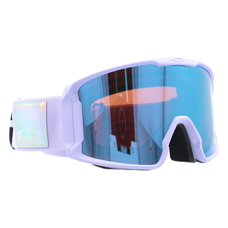 オークリー ゴーグル ラインマイナー XL(L) プリズム スタンダードフィット OAKLEY LINE MINER XL(L) OO7070-A6 Chloe Kim 平面ダブルレンズ 眼鏡対応 メンズ レディース 曇り止め スポーツ スノーボード スキー 紫外線 UVカット ブランド