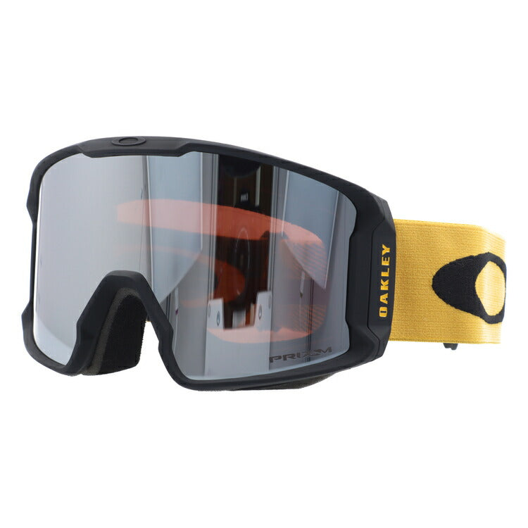 オークリー ゴーグル ラインマイナー XL(L) プリズム スタンダードフィット OAKLEY LINE MINER XL(L) OO7070-A8 Henrik Harlaut 平面ダブルレンズ 眼鏡対応 メンズ レディース 曇り止め スポーツ スノーボード スキー 紫外線 UVカット ブランド