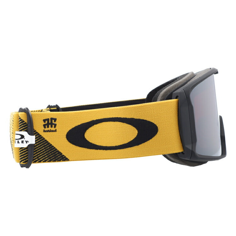 オークリー ゴーグル ラインマイナー XL(L) プリズム スタンダードフィット OAKLEY LINE MINER XL(L) OO7070-A8 Henrik Harlaut 平面ダブルレンズ 眼鏡対応 メンズ レディース 曇り止め スポーツ スノーボード スキー 紫外線 UVカット ブランド