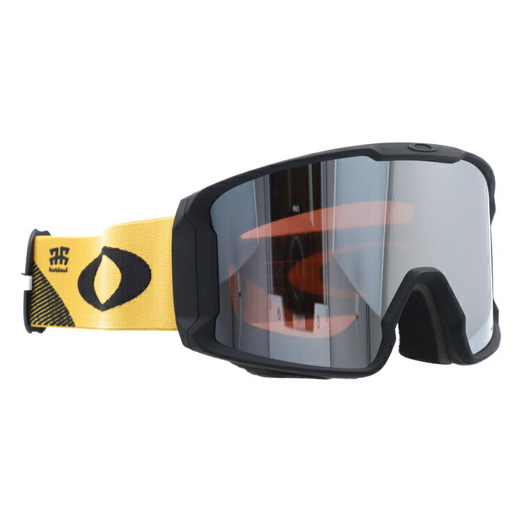 オークリー ゴーグル ラインマイナー XL(L) プリズム スタンダードフィット OAKLEY LINE MINER XL(L) OO7070-A8 Henrik Harlaut 平面ダブルレンズ 眼鏡対応 メンズ レディース 曇り止め スポーツ スノーボード スキー 紫外線 UVカット ブランド