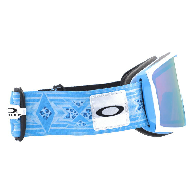 オークリー ゴーグル ラインマイナー XL(L) プリズム スタンダードフィット OAKLEY LINE MINER XL(L) OO7070-B0 Jamie Anderson 平面ダブルレンズ 眼鏡対応 メンズ レディース 曇り止め スポーツ スノーボード スキー 紫外線 UVカット ブランド