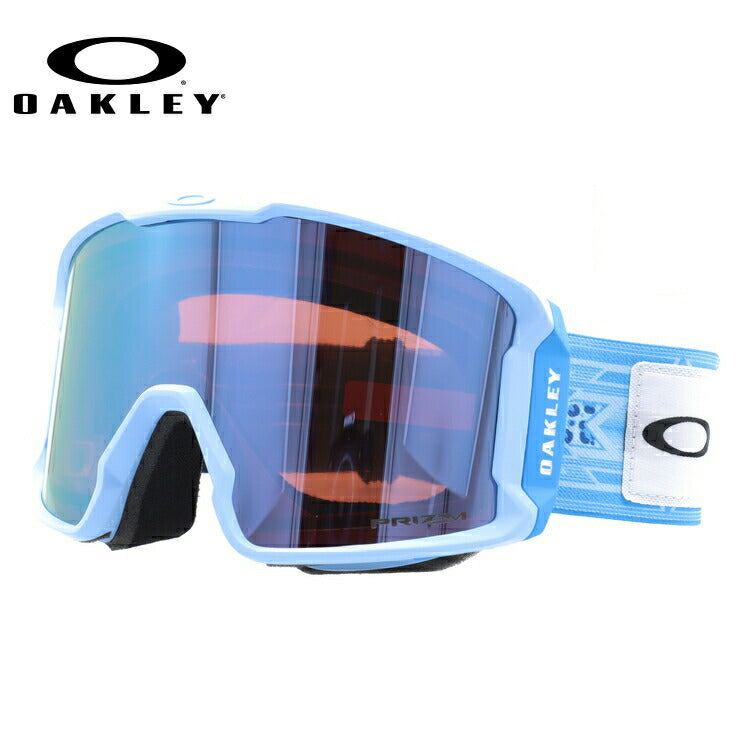 【訳あり】オークリー ゴーグル 眼鏡対応 ラインマイナー XL(L) OAKLEY スノーゴーグル スキー スノーボード LINE MINER XL(L) スタンダードフィット OO7070-B0 プリズム メガネ対応 スキーゴーグル スノーボードゴーグル スノボ GOGGLE 男女兼用