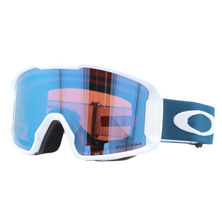 オークリー ゴーグル ラインマイナーXM(M) プリズム スタンダードフィット OAKLEY LINE MINER XM(M) OO7093-55 平面ダブルレンズ 眼鏡対応 メンズ レディース 曇り止め スポーツ スノーボード スキー 紫外線 UVカット ブランド プレゼント