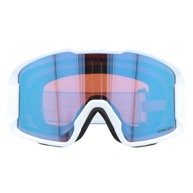 オークリー ゴーグル ラインマイナーXM(M) プリズム スタンダードフィット OAKLEY LINE MINER XM(M) OO7093-55 平面ダブルレンズ 眼鏡対応 メンズ レディース 曇り止め スポーツ スノーボード スキー 紫外線 UVカット ブランド プレゼント