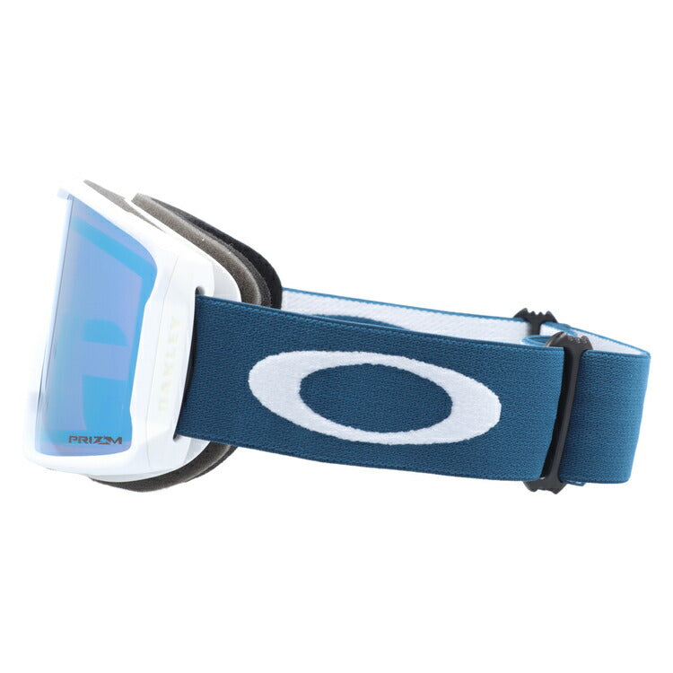 オークリー ゴーグル ラインマイナーXM(M) プリズム スタンダードフィット OAKLEY LINE MINER XM(M) OO7093-55 平面ダブルレンズ 眼鏡対応 メンズ レディース 曇り止め スポーツ スノーボード スキー 紫外線 UVカット ブランド プレゼント