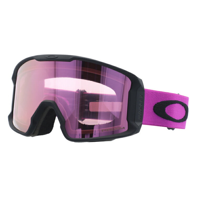 オークリー ゴーグル ラインマイナーXM(M) プリズム スタンダードフィット OAKLEY LINE MINER XM(M) OO7093-57 平面ダブルレンズ 眼鏡対応 メンズ レディース 曇り止め スポーツ スノーボード スキー 紫外線 UVカット ブランド プレゼント