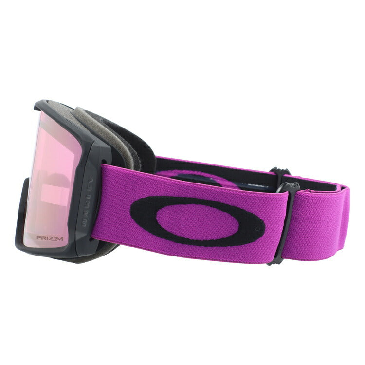 オークリー ゴーグル ラインマイナーXM(M) プリズム スタンダードフィット OAKLEY LINE MINER XM(M) OO7093-57 平面ダブルレンズ 眼鏡対応 メンズ レディース 曇り止め スポーツ スノーボード スキー 紫外線 UVカット ブランド プレゼント