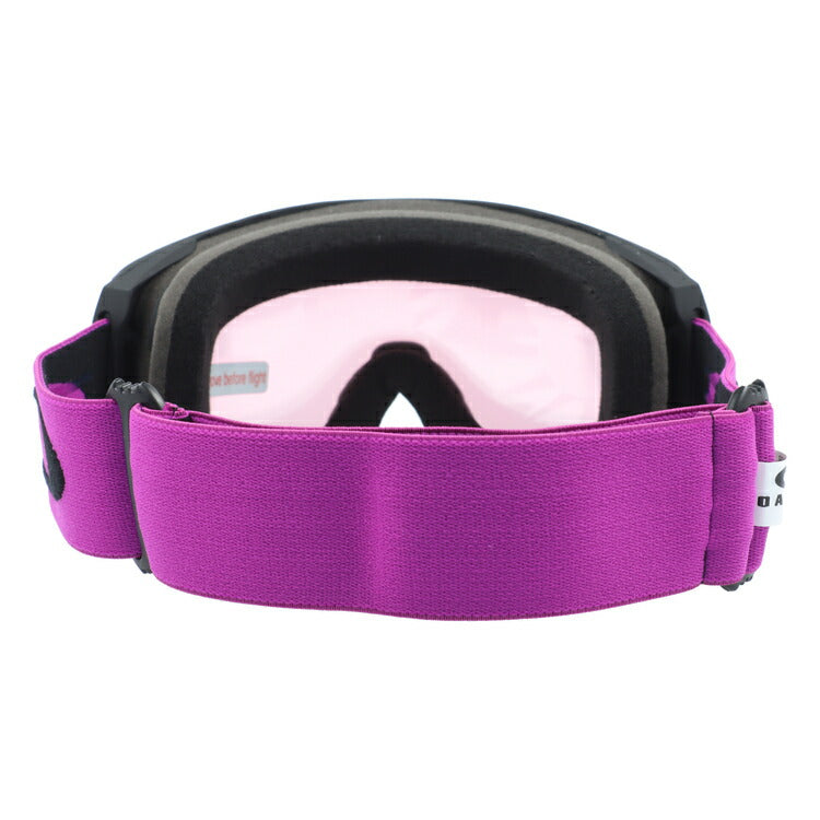 オークリー ゴーグル ラインマイナーXM(M) プリズム スタンダードフィット OAKLEY LINE MINER XM(M) OO7093-57 平面ダブルレンズ 眼鏡対応 メンズ レディース 曇り止め スポーツ スノーボード スキー 紫外線 UVカット ブランド プレゼント