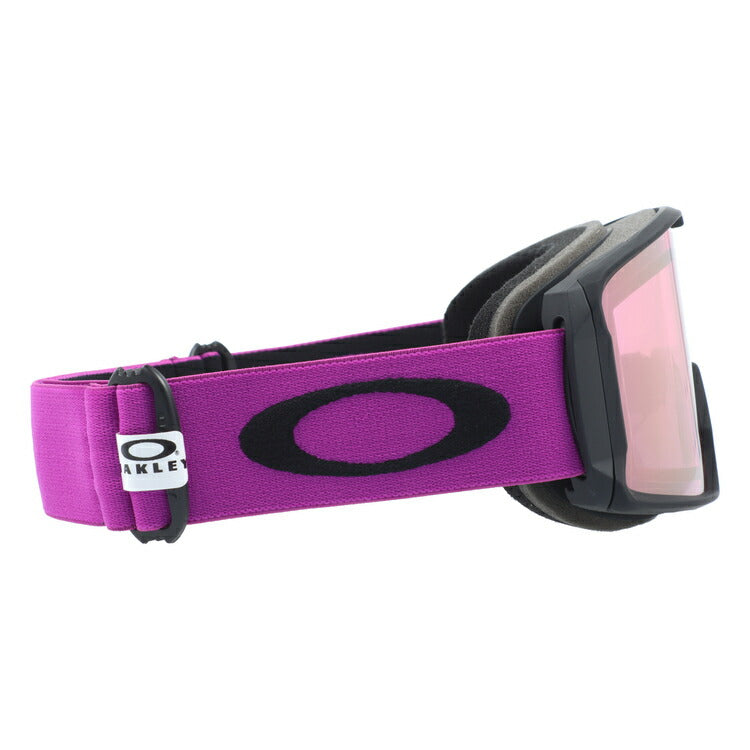 オークリー ゴーグル ラインマイナーXM(M) プリズム スタンダードフィット OAKLEY LINE MINER XM(M) OO7093-57 平面ダブルレンズ 眼鏡対応 メンズ レディース 曇り止め スポーツ スノーボード スキー 紫外線 UVカット ブランド プレゼント