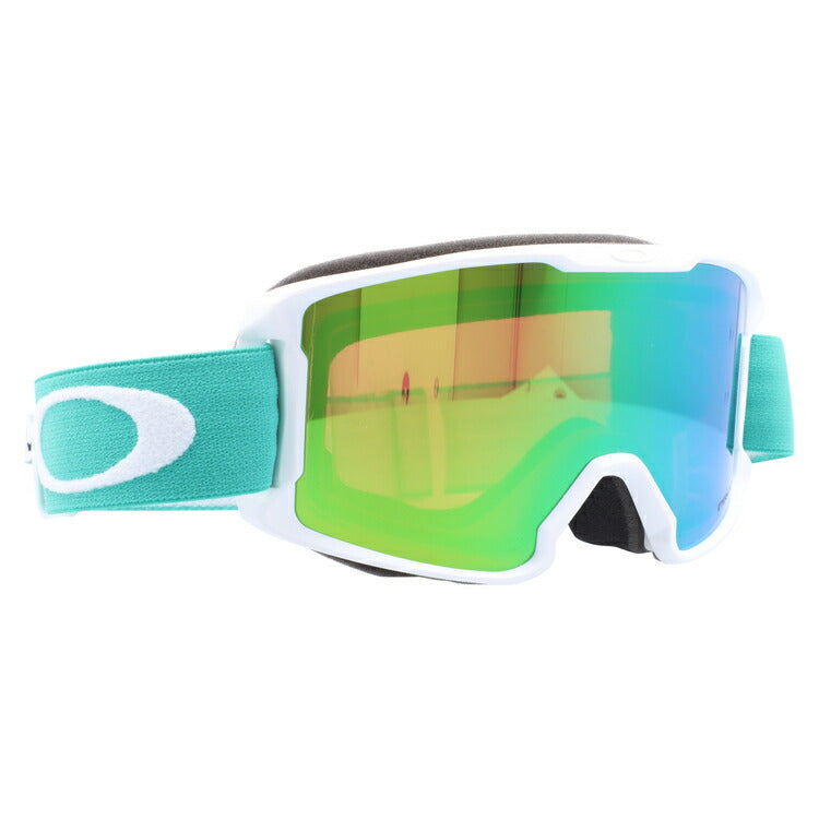【子供用】オークリー ゴーグル ラインマイナー ユース プリズム スタンダードフィット OAKLEY LINE MINER YOUTH OO7095-39 平面ダブルレンズ 眼鏡対応 子供 曇り止め スポーツ スノーボード スキー 紫外線 UVカット 雪 冬 ブランド プレゼント