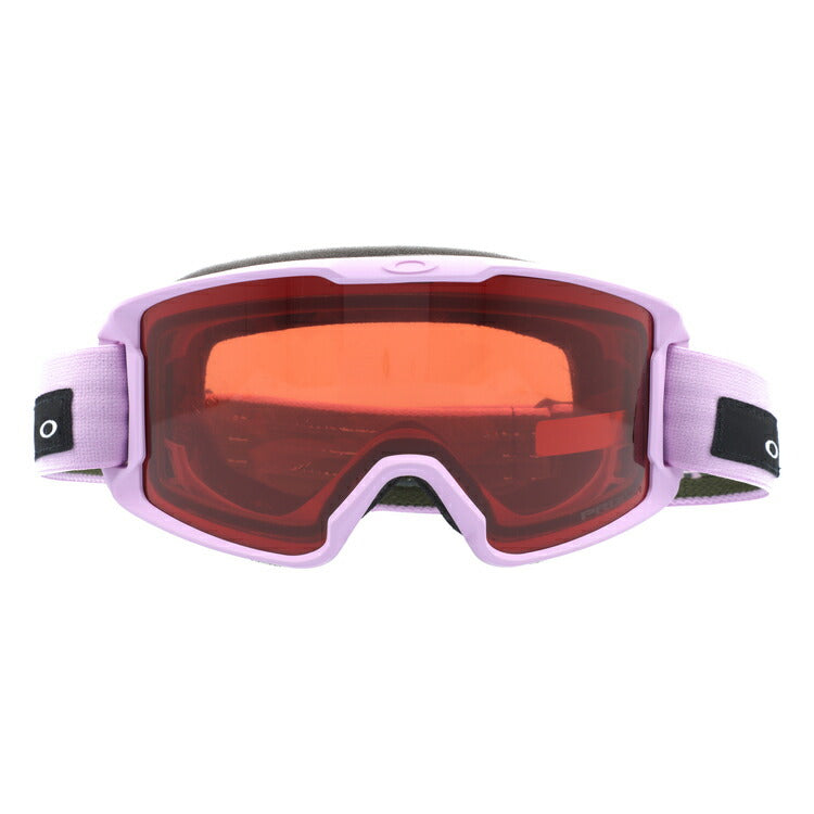 【子供用】オークリー ゴーグル ラインマイナー ユース プリズム スタンダードフィット OAKLEY LINE MINER YOUTH OO7095-44 平面ダブルレンズ 眼鏡対応 子供 曇り止め スポーツ スノーボード スキー 紫外線 UVカット 雪 冬 ブランド プレゼント