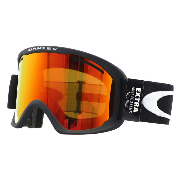 オークリー ゴーグル Oフレーム2.0 プロ XL ミラーレンズ スタンダードフィット OAKLEY O FRAME 2.0 PRO XL OO7112-01 平面ダブルレンズ 眼鏡対応 メンズ レディース 曇り止め スポーツ スノーボード スキー 紫外線 UVカット 雪 冬 ブランド プレゼント