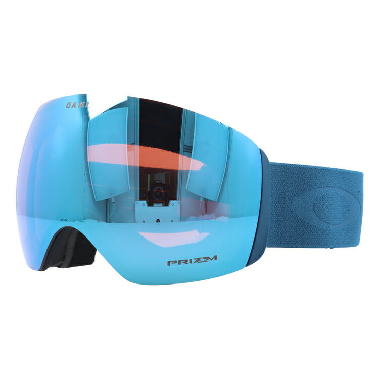 オークリー ゴーグル フライトデッキ XL(L) プリズム スタンダードフィット OAKLEY FLIGHT DECK XL(L) OO7050-A2 球面ダブルレンズ 眼鏡対応 曇り止め スポーツ スノーボード スキー 紫外線 UVカット 雪 冬 ブランド
