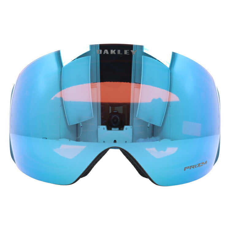 オークリー ゴーグル フライトデッキ XL(L) プリズム スタンダードフィット OAKLEY FLIGHT DECK XL(L) OO7050-A2 球面ダブルレンズ 眼鏡対応 曇り止め スポーツ スノーボード スキー 紫外線 UVカット 雪 冬 ブランド