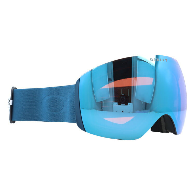 オークリー ゴーグル フライトデッキ XL(L) プリズム スタンダードフィット OAKLEY FLIGHT DECK XL(L) OO7050-A2 球面ダブルレンズ 眼鏡対応 曇り止め スポーツ スノーボード スキー 紫外線 UVカット 雪 冬 ブランド