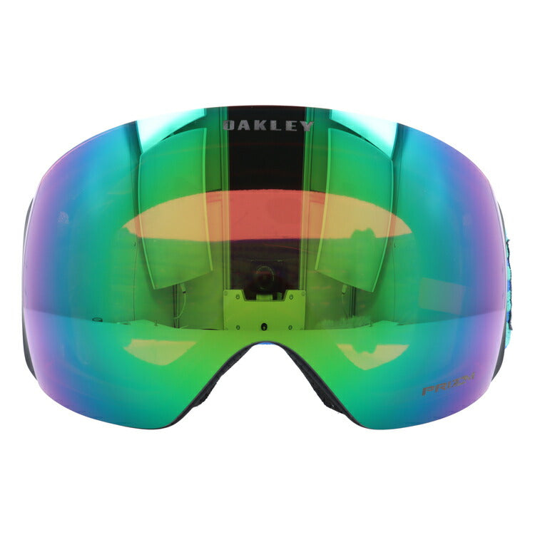 オークリー ゴーグル フライトデッキ XL(L) プリズム スタンダードフィット OAKLEY FLIGHT DECK XL(L) OO7050-A7 球面ダブルレンズ 眼鏡対応 曇り止め スポーツ スノーボード スキー 紫外線 UVカット 雪 冬 ブランド