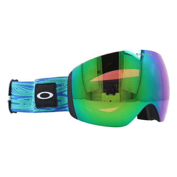 オークリー ゴーグル フライトデッキ XL(L) プリズム スタンダードフィット OAKLEY FLIGHT DECK XL(L) OO7050-A7 球面ダブルレンズ 眼鏡対応 曇り止め スポーツ スノーボード スキー 紫外線 UVカット 雪 冬 ブランド