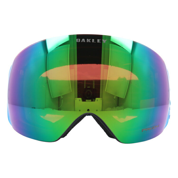 オークリー ゴーグル フライトデッキ XL(L) プリズム ミラーレンズ スタンダードフィット OAKLEY FLIGHT DECK XL(L) OO7050-B4 Mikaela Shiffrin 球面ダブルレンズ 眼鏡対応 曇り止め スポーツ スノーボード スキー 紫外線 UVカット 雪 冬 ブランド