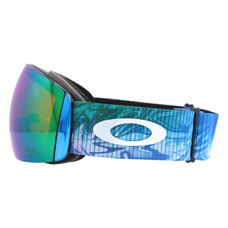 オークリー ゴーグル フライトデッキ XL(L) プリズム ミラーレンズ スタンダードフィット OAKLEY FLIGHT DECK XL(L) OO7050-B4 Mikaela Shiffrin 球面ダブルレンズ 眼鏡対応 曇り止め スポーツ スノーボード スキー 紫外線 UVカット 雪 冬 ブランド
