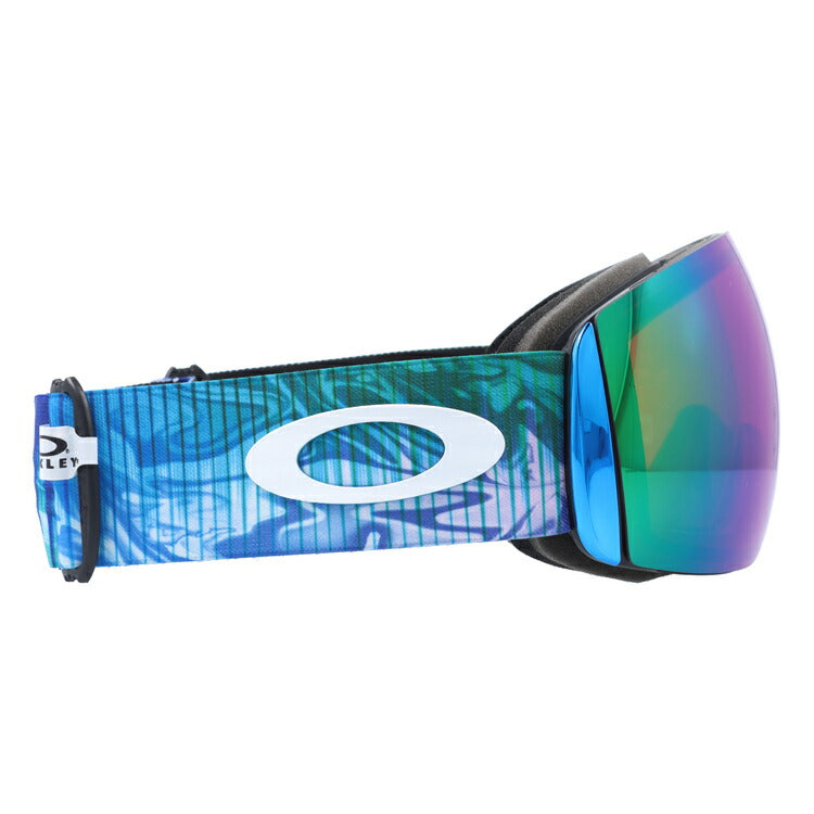 オークリー ゴーグル フライトデッキ XL(L) プリズム ミラーレンズ スタンダードフィット OAKLEY FLIGHT DECK XL(L) OO7050-B4 Mikaela Shiffrin 球面ダブルレンズ 眼鏡対応 曇り止め スポーツ スノーボード スキー 紫外線 UVカット 雪 冬 ブランド