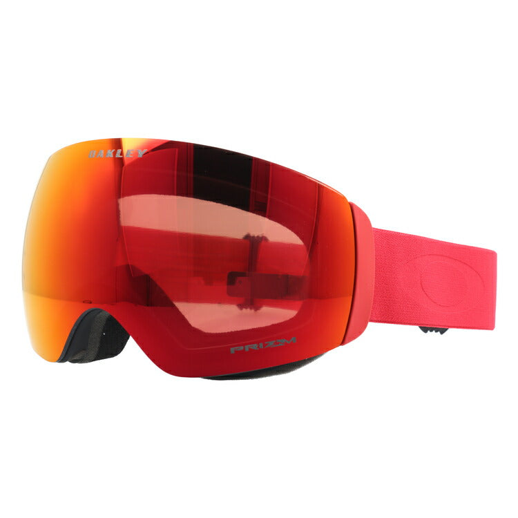 オークリー ゴーグル フライトデッキ XM(M) プリズム スタンダードフィット OAKLEY FLIGHT DECK XM(M) OO7064-B3 球面ダブルレンズ 眼鏡対応 曇り止め スポーツ スノーボード スキー 紫外線 UVカット 雪 冬 ブランド