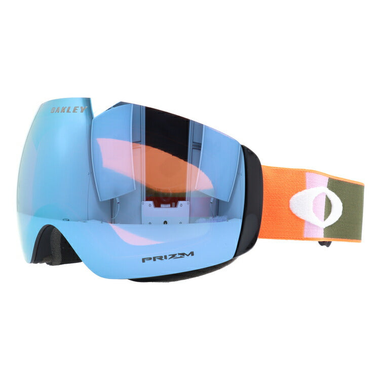 オークリー ゴーグル フライトデッキ XM(M) プリズム スタンダードフィット OAKLEY FLIGHT DECK XM(M) OO7064-B5 オレンジ 球面ダブルレンズ 眼鏡対応 曇り止め スポーツ スノーボード スキー 紫外線 UVカット 雪 冬 ブランド