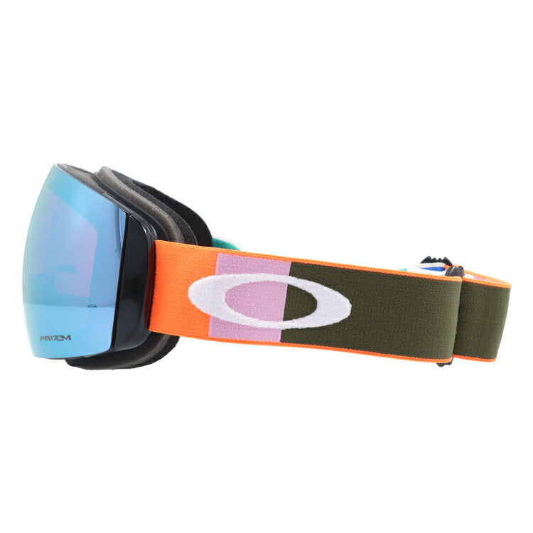 オークリー ゴーグル フライトデッキ XM(M) プリズム スタンダードフィット OAKLEY FLIGHT DECK XM(M) OO7064-B5 オレンジ 球面ダブルレンズ 眼鏡対応 曇り止め スポーツ スノーボード スキー 紫外線 UVカット 雪 冬 ブランド