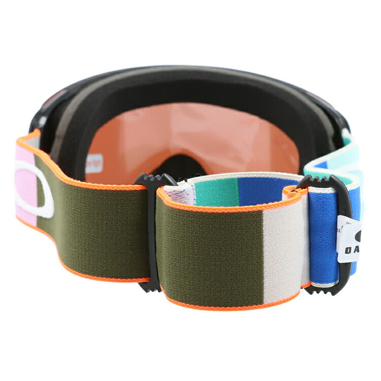 オークリー ゴーグル フライトデッキ XM(M) プリズム スタンダードフィット OAKLEY FLIGHT DECK XM(M) OO7064-B5 オレンジ 球面ダブルレンズ 眼鏡対応 曇り止め スポーツ スノーボード スキー 紫外線 UVカット 雪 冬 ブランド