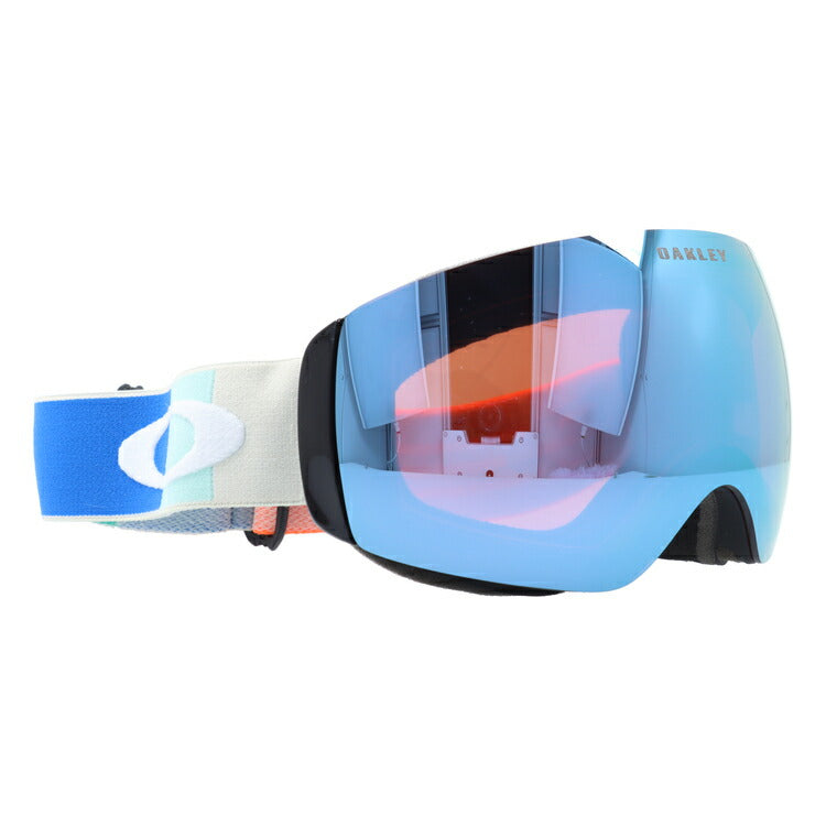 オークリー ゴーグル フライトデッキ XM(M) プリズム スタンダードフィット OAKLEY FLIGHT DECK XM(M) OO7064-B5 オレンジ 球面ダブルレンズ 眼鏡対応 曇り止め スポーツ スノーボード スキー 紫外線 UVカット 雪 冬 ブランド