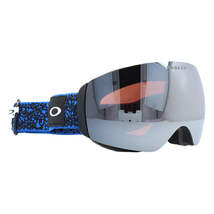 オークリー ゴーグル フライトデッキ XM(M) プリズム スタンダードフィット OAKLEY FLIGHT DECK XM(M) OO7064-B8 球面ダブルレンズ 眼鏡対応 曇り止め スポーツ スノーボード スキー 紫外線 UVカット 雪 冬 ブランド