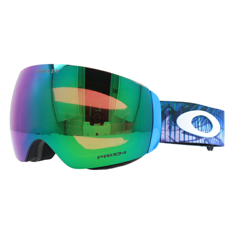 オークリー ゴーグル フライトデッキ XM(M) プリズム スタンダードフィット OAKLEY FLIGHT DECK XM(M) OO7064-C0 Mikaela Shiffrin 球面ダブルレンズ 眼鏡対応 曇り止め スポーツ スノーボード スキー 紫外線 UVカット 雪 冬 ブランド