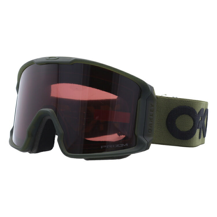オークリー ゴーグル ラインマイナー XL(L) プリズム スタンダードフィット OAKLEY LINE MINER XL(L) OO7070-91 平面ダブルレンズ 眼鏡対応 曇り止め スポーツ スノーボード スキー 紫外線 UVカット 雪 冬 ブランド