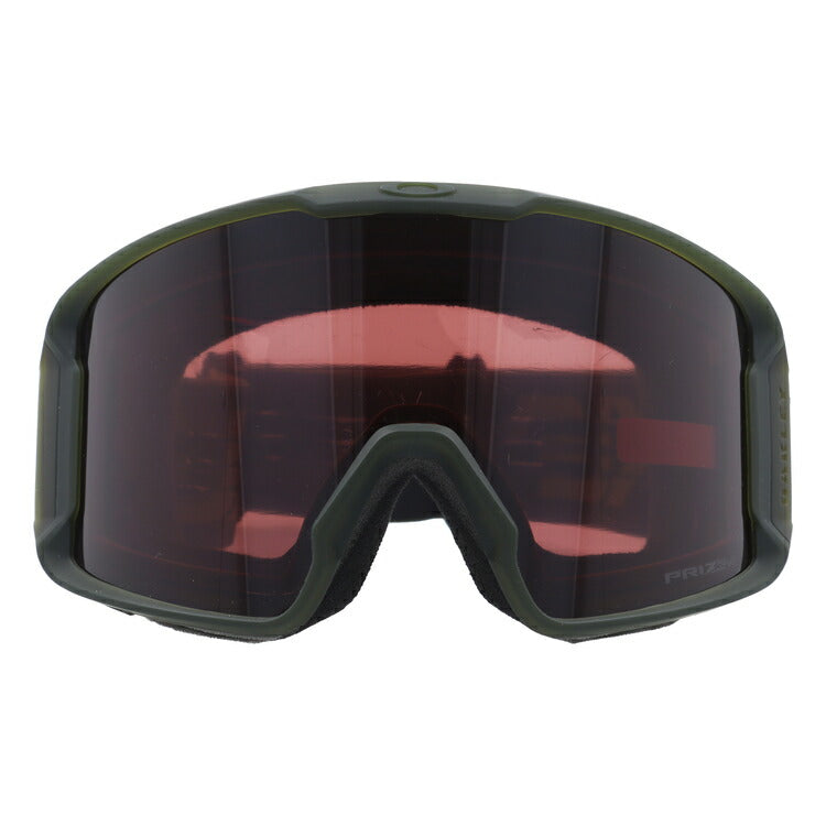 オークリー ゴーグル ラインマイナー XL(L) プリズム スタンダードフィット OAKLEY LINE MINER XL(L) OO7070-91 平面ダブルレンズ 眼鏡対応 曇り止め スポーツ スノーボード スキー 紫外線 UVカット 雪 冬 ブランド