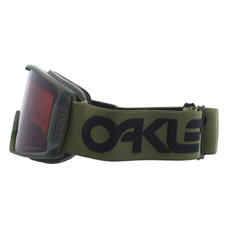 オークリー ゴーグル ラインマイナー XL(L) プリズム スタンダードフィット OAKLEY LINE MINER XL(L) OO7070-91 平面ダブルレンズ 眼鏡対応 曇り止め スポーツ スノーボード スキー 紫外線 UVカット 雪 冬 ブランド