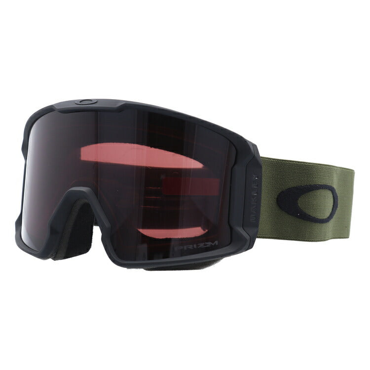 オークリー ゴーグル ラインマイナー XL(L) プリズム スタンダードフィット OAKLEY LINE MINER XL(L) OO7070-96 平面ダブルレンズ 眼鏡対応 曇り止め スポーツ スノーボード スキー 紫外線 UVカット 雪 冬 ブランド