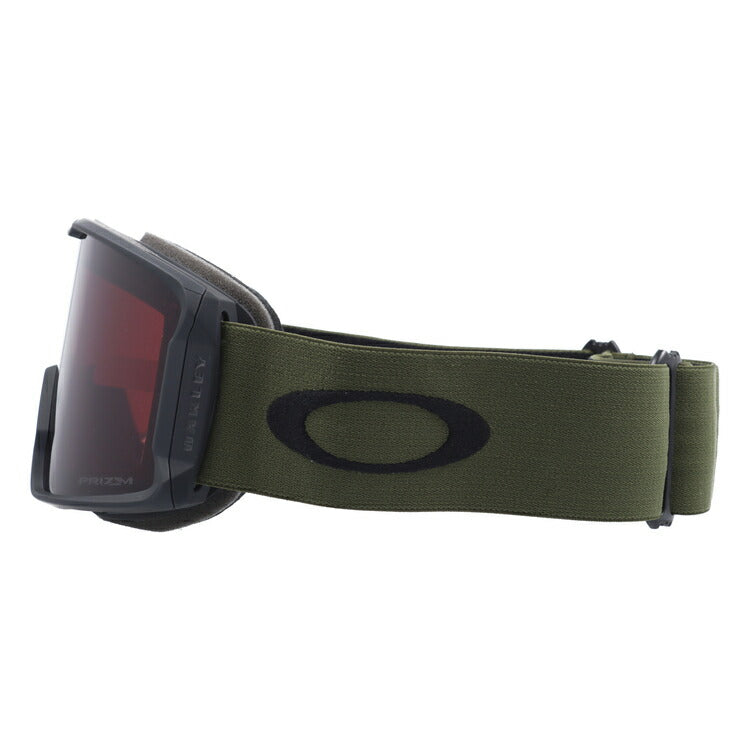 オークリー ゴーグル ラインマイナー XL(L) プリズム スタンダードフィット OAKLEY LINE MINER XL(L) OO7070-96 平面ダブルレンズ 眼鏡対応 曇り止め スポーツ スノーボード スキー 紫外線 UVカット 雪 冬 ブランド
