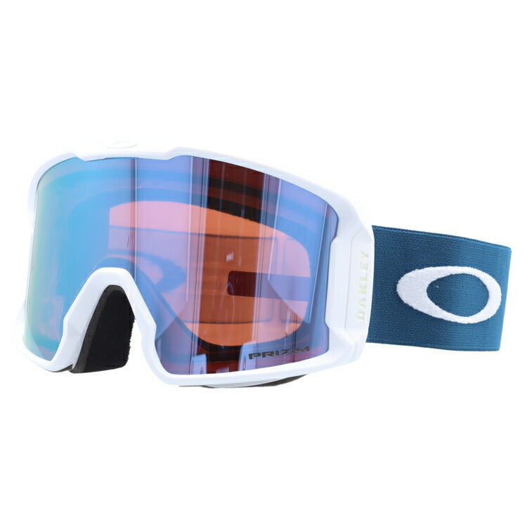 オークリー ゴーグル ラインマイナー XL(L) プリズム スタンダードフィット OAKLEY LINE MINER XL(L) OO7070-97 平面ダブルレンズ 眼鏡対応 曇り止め スポーツ スノーボード スキー 紫外線 UVカット 雪 冬 ブランド