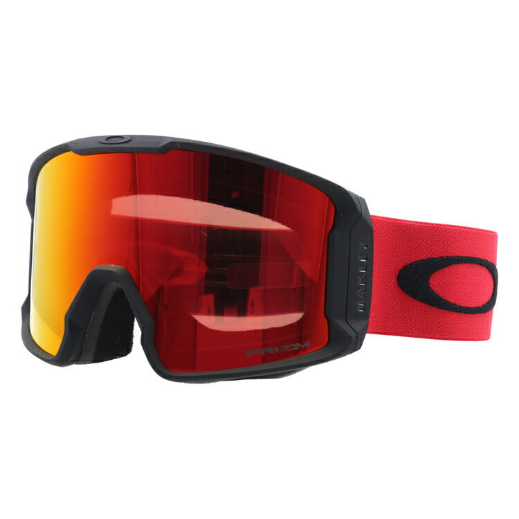 オークリー ゴーグル ラインマイナー XL(L) プリズム スタンダードフィット OAKLEY LINE MINER XL(L) OO7070-98 平面ダブルレンズ 眼鏡対応 曇り止め スポーツ スノーボード スキー 紫外線 UVカット 雪 冬 ブランド