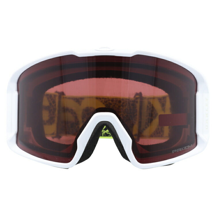 オークリー ゴーグル ラインマイナー XL(L) プリズム スタンダードフィット OAKLEY LINE MINER XL(L) OO7070-A0 ネオンイエロー 平面ダブルレンズ 眼鏡対応 曇り止め スポーツ スノーボード スキー 紫外線 UVカット 雪 冬 ブランド