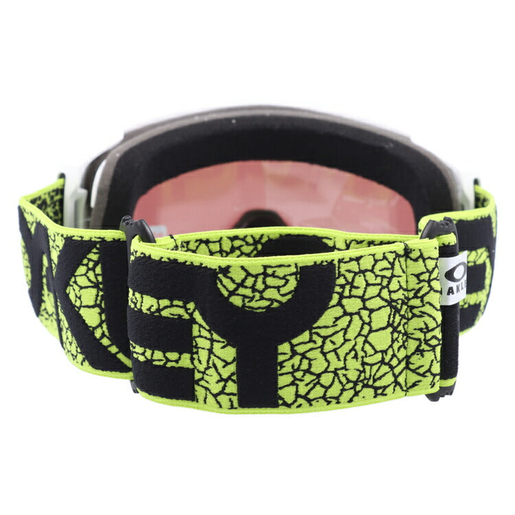 オークリー ゴーグル ラインマイナー XL(L) プリズム スタンダードフィット OAKLEY LINE MINER XL(L) OO7070-A0 ネオンイエロー 平面ダブルレンズ 眼鏡対応 曇り止め スポーツ スノーボード スキー 紫外線 UVカット 雪 冬 ブランド