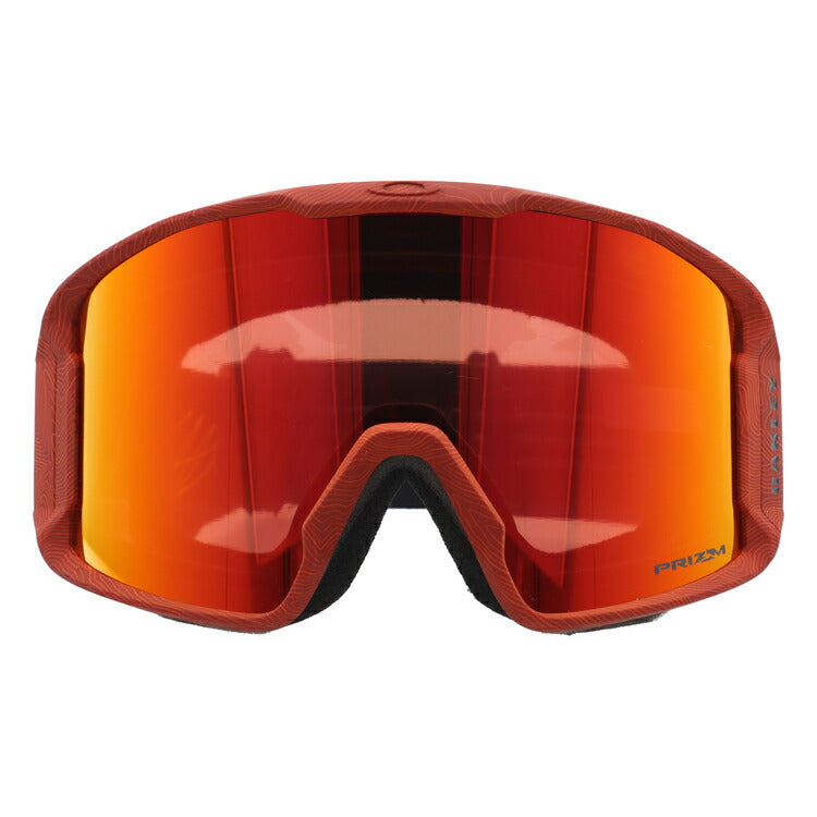 オークリー ゴーグル ラインマイナー XL(L) プリズム スタンダードフィット OAKLEY LINE MINER XL(L) OO7070-A9 Sage Kotsenburg 平面ダブルレンズ 眼鏡対応 曇り止め スポーツ スノーボード スキー 紫外線 UVカット 雪 冬 ブランド