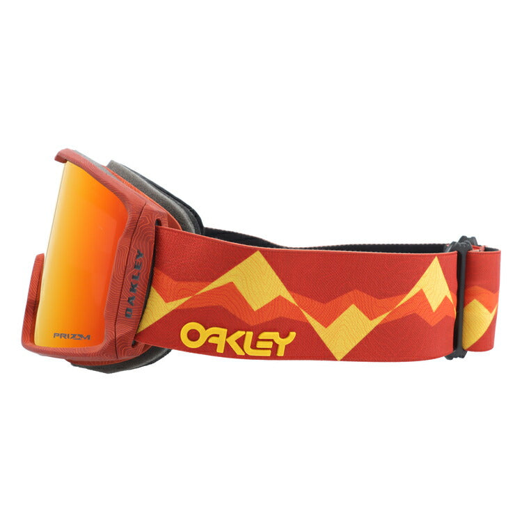 オークリー ゴーグル ラインマイナー XL(L) プリズム スタンダードフィット OAKLEY LINE MINER XL(L) OO7070-A9 Sage Kotsenburg 平面ダブルレンズ 眼鏡対応 曇り止め スポーツ スノーボード スキー 紫外線 UVカット 雪 冬 ブランド