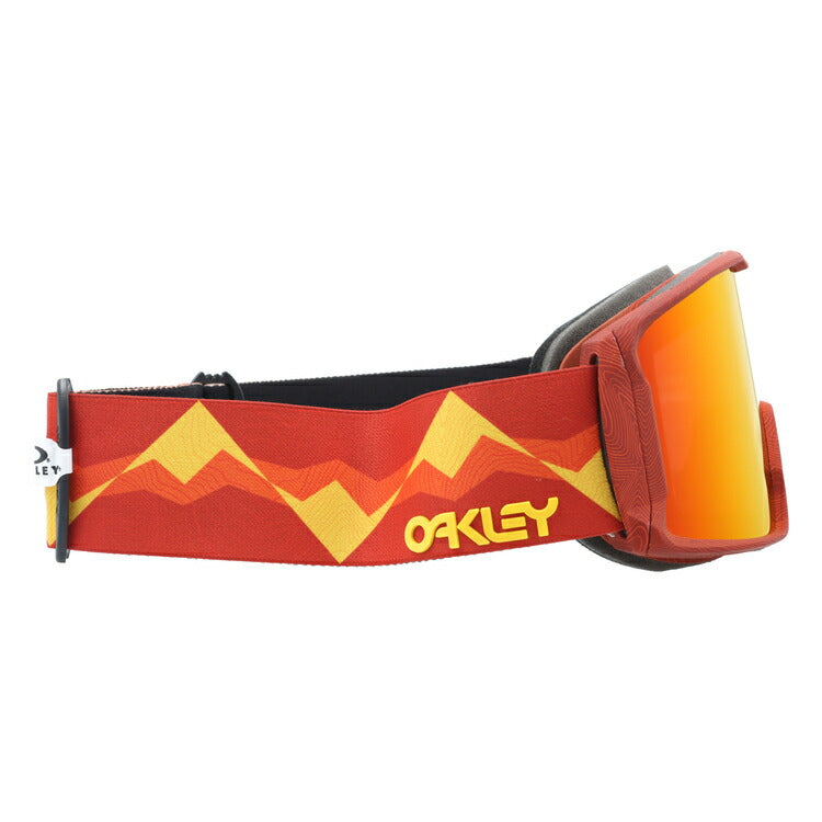 オークリー ゴーグル ラインマイナー XL(L) プリズム スタンダードフィット OAKLEY LINE MINER XL(L) OO7070-A9 Sage Kotsenburg 平面ダブルレンズ 眼鏡対応 曇り止め スポーツ スノーボード スキー 紫外線 UVカット 雪 冬 ブランド