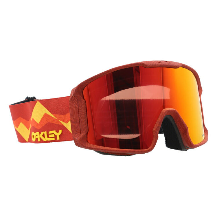 オークリー ゴーグル ラインマイナー XL(L) プリズム スタンダードフィット OAKLEY LINE MINER XL(L) OO7070-A9 Sage Kotsenburg 平面ダブルレンズ 眼鏡対応 曇り止め スポーツ スノーボード スキー 紫外線 UVカット 雪 冬 ブランド