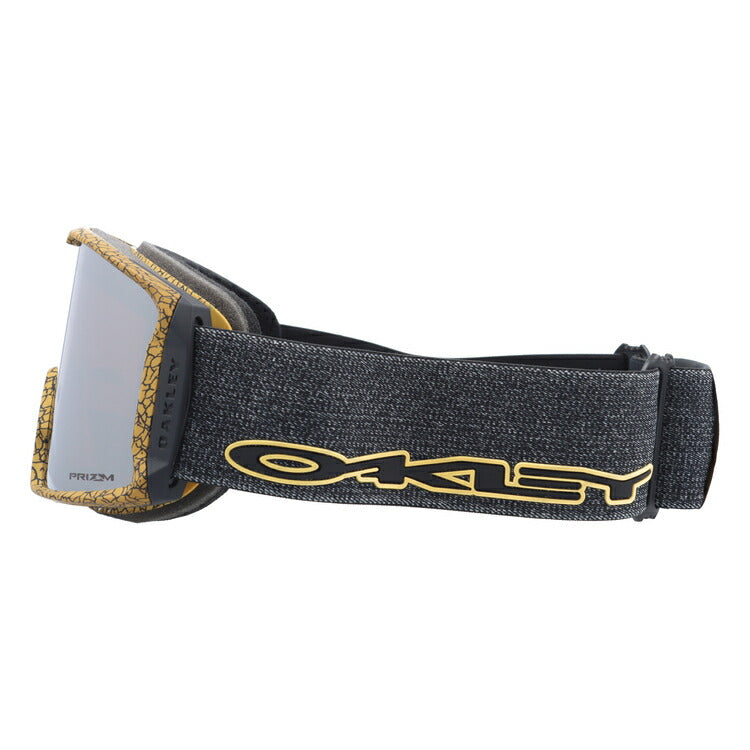 オークリー ゴーグル ラインマイナー XL(L) プリズム スタンダードフィット OAKLEY LINE MINER XL(L) OO7070-B3 Stale Sandbech 平面ダブルレンズ 眼鏡対応 曇り止め スポーツ スノーボード スキー 紫外線 UVカット 雪 冬 ブランド