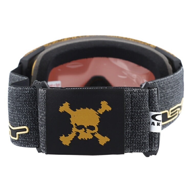 オークリー ゴーグル ラインマイナー XL(L) プリズム スタンダードフィット OAKLEY LINE MINER XL(L) OO7070-B3 Stale Sandbech 平面ダブルレンズ 眼鏡対応 曇り止め スポーツ スノーボード スキー 紫外線 UVカット 雪 冬 ブランド